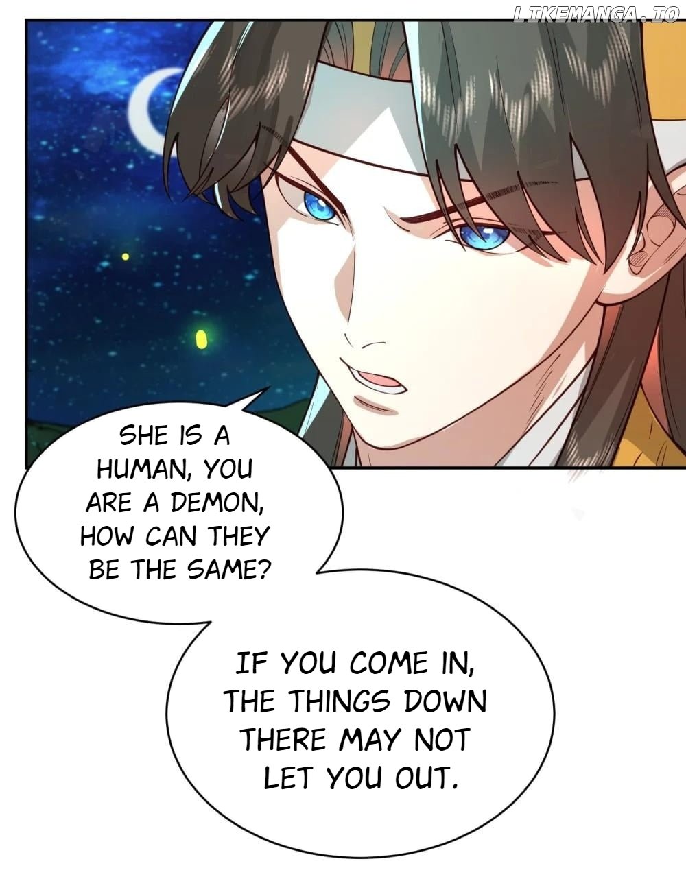 It’s Just Fortune-Telling. How Did the Nine-Tailed Demon Emperor Become My Wife? Chapter 34 - page 41
